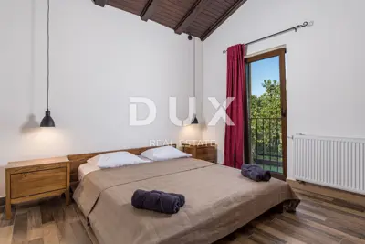 Opatija, Poljane, samostojeća vila, dugoročni najam, bazen - 19