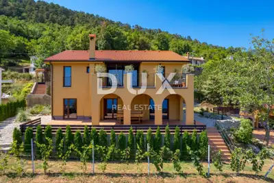 Opatija, Poljane, samostojeća vila, dugoročni najam, bazen - 3