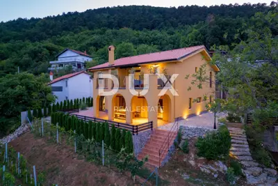 Opatija, Poljane, samostojeća vila, dugoročni najam, bazen - 2