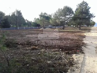 Vir, Torovi, building land 5,141 m² 100 m from the sea