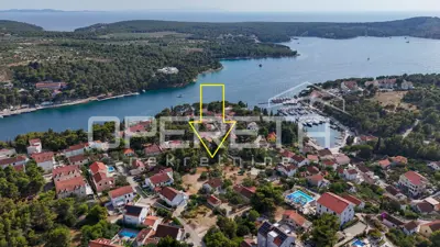 Baugrundstück 1.274 m², Milna auf Brač, 100 m vom Meer - 3