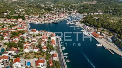 Baugrundstück 1.274 m², Milna auf Brač, 100 m vom Meer - 12
