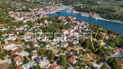Baugrundstück 1.274 m², Milna auf Brač, 100 m vom Meer - 2