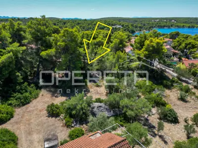 Baugrundstück 1.274 m², Milna auf Brač, 100 m vom Meer - 8