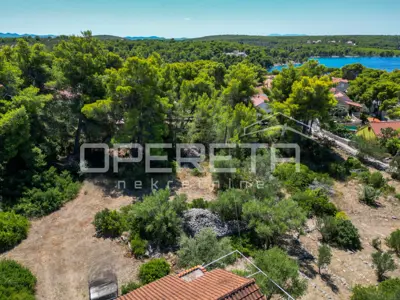 Baugrundstück 1.274 m², Milna auf Brač, 100 m vom Meer - 14