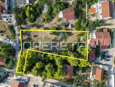 Baugrundstück 1.274 m², Milna auf Brač, 100 m vom Meer - 15