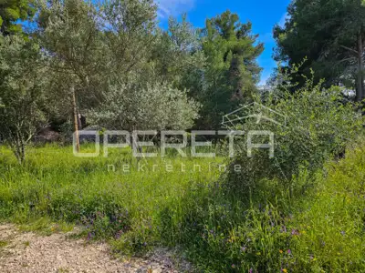 Baugrundstück 1.274 m², Milna auf Brač, 100 m vom Meer - 21