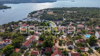 Baugrundstück 1.274 m², Milna auf Brač, 100 m vom Meer - 9