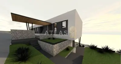 Baugrundstück 627 m², Crikvenica - Projekt einer Villa mit Blick - 3