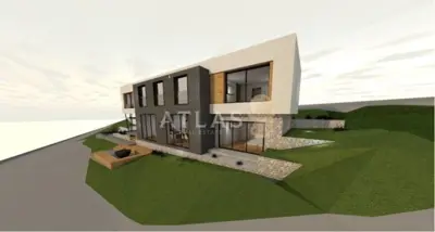 Building plot 627 m², Crikvenica - villa project with views