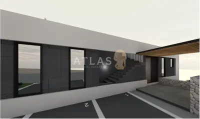 Baugrundstück 627 m², Crikvenica - Projekt einer Villa mit Blick - 5