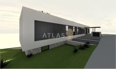 Baugrundstück 627 m², Crikvenica - Projekt einer Villa mit Blick - 6