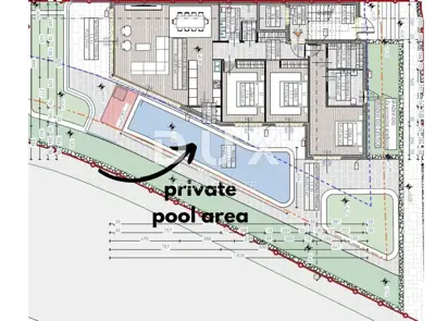 Wohnung 159 m², Lovran - Neubau, Pool und Meerblick - 15