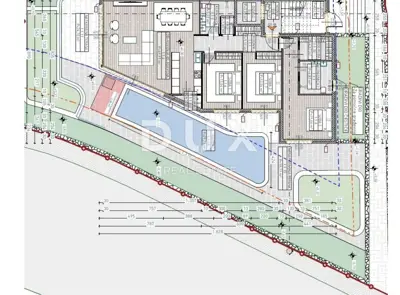 Wohnung 159 m², Lovran - Neubau, Pool und Meerblick - 14