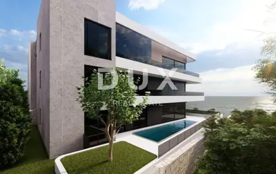 Wohnung 159 m², Lovran - Neubau, Pool und Meerblick - 9