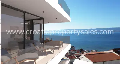 Wohnung, Omiš, 63 m², 2-Zimmer, 505 000 € - 2