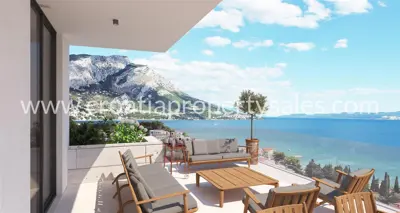 Wohnung, Omiš, 63 m², 2-Zimmer, 505 000 €
