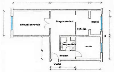 Wohnung 64 m², Malešnica, 2-Zimmer mit Loggia - 20