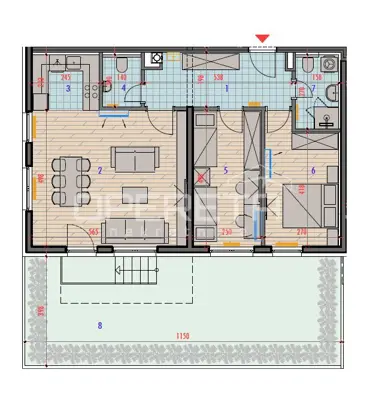Wohnung zum Kauf in Donja Dubrava, 79 m² - 7