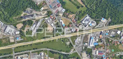 Commercial land, Žitnjak, along Slavonska Avenue and excellent visibility