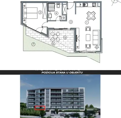 Stanovi u izgradnji - Makarska - Stil i kvaliteta u svakom detalju - 19