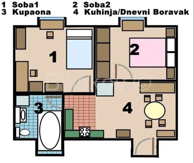 Stan 42 m², Donji grad, blizu Križanićeve gimnazije - 10