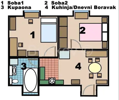 Stan 42 m², Donji grad, blizu Križanićeve gimnazije - 10