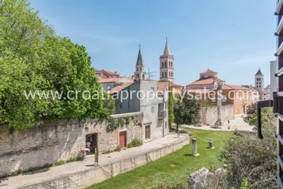 Steinhaus in Zadar, Zentrum, Boutique-Hotel und Blick auf Sehenswürdigkeiten - 9