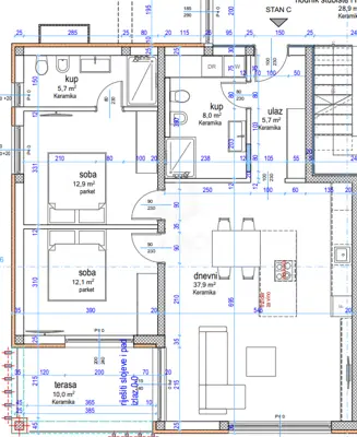 Apartment for sale in Rovinj, 109,8 m² - 9