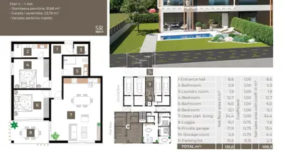 Apartment for sale in Rovinj, 109,8 m² - 8