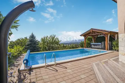 Marčelji - unique house with a pool - 2