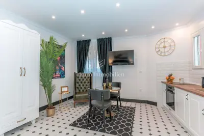 Apartment 61 m², Split Bačvice - two studio apartments