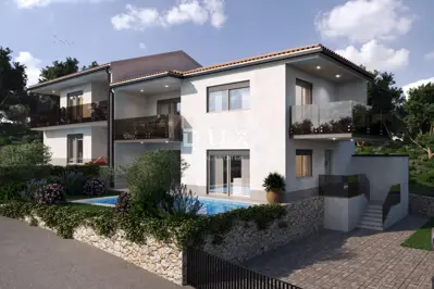 Apartment for sale in Vrbnik, 82,8 m² - 3
