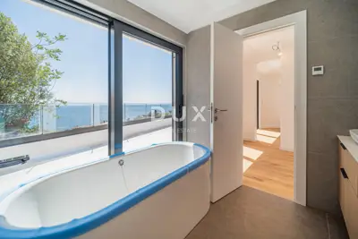 Stan 240 m², Opatija - Centar, terasa 90 m² i pogled na more - 12