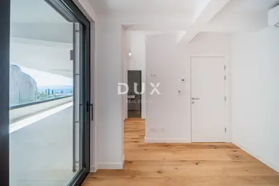 Stan 240 m², Opatija - Centar, terasa 90 m² i pogled na more - 4
