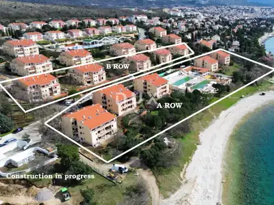 Apartment 65 m², Novi Vinodolski - first row to the sea - 2