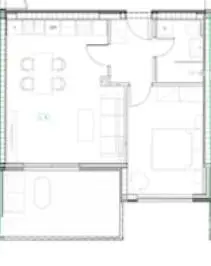 Apartment 56 m², Umag - 1st floor, balcony and storage room - 8