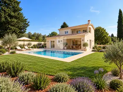Svetvinčenat, okolica, moderna vila u suvremenom mediteranskom stilu - 3