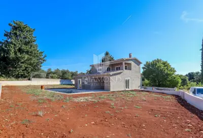 Svetvinčenat, okolica, moderna vila u suvremenom mediteranskom stilu - 14
