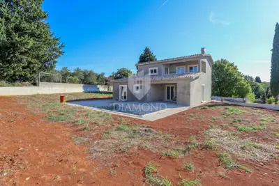Svetvinčenat, okolica, moderna vila u suvremenom mediteranskom stilu - 2