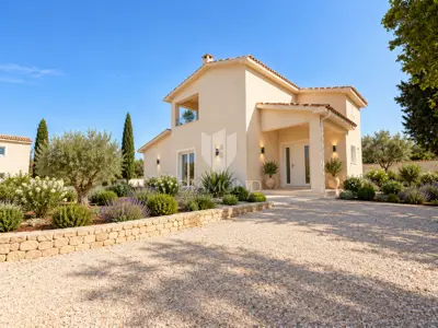 Svetvinčenat, okolica, moderna vila u suvremenom mediteranskom stilu - 5