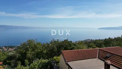 Lovran, Grundstück 2.090 m², Panoramablick auf das Meer - 18