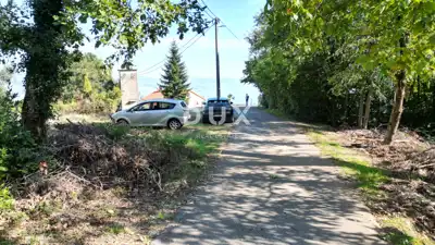 Lovran, Grundstück 2.090 m², Panoramablick auf das Meer - 12