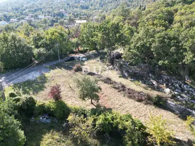 Lovran, Grundstück 2.090 m², Panoramablick auf das Meer - 5