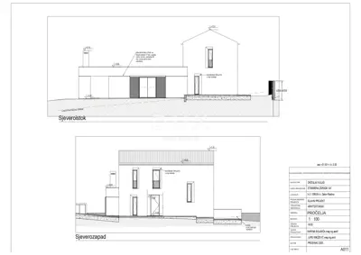 Villa 188 m², Zaton bei Šibenik - Pool und Sommerküche - 19