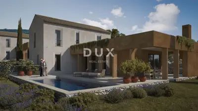 Villa 188 m², Zaton near Šibenik - pool and summer kitchen