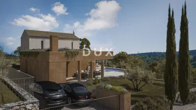Villa 188 m², Zaton bei Šibenik - Pool und Sommerküche - 2