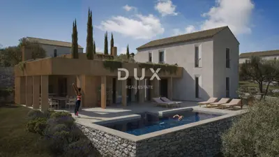 Zaton, Šibenik, vila u izgradnji, 178,81 m², bazen - 10