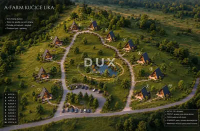 Land plot for sale in Kunić