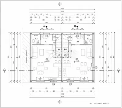 Stan 72,88 m², Vodnjan - prizemlje i kat, dvorište 150 m² - 3